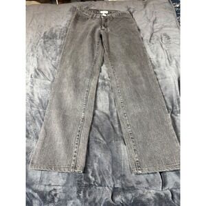Georges Marciano for Guess Jeans Gray Wash Denim Pants‎ Size 31x30 Bootcut